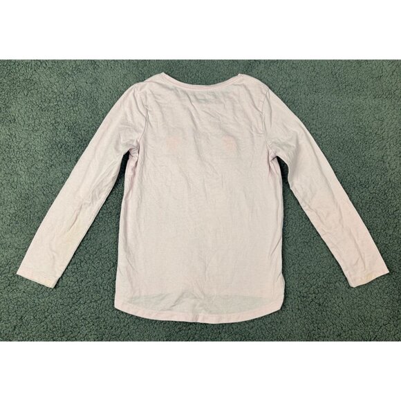Gymboree Girls Pink Penguin Long Sleeve T-Shirt Size M (7-8) - Picture 3 of 6